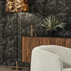 Light and Living lampvoet Rodrigo zwart/antiek brons><noscript><img width=