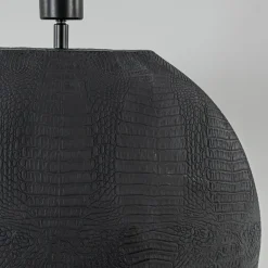 Light and Living lampvoet Skeld mat zwart groot><noscript><img width=