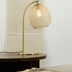 Light and Living tafellamp Moroc goud metaal><noscript><img width=