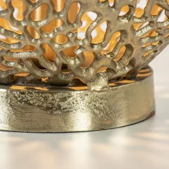 Light and Living tafellamp Sinula goud groot><noscript><img width=