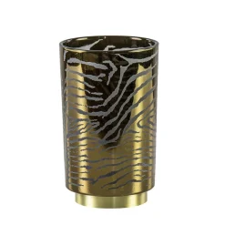 Light and living tafellamp grijs goud op batterijen Zebra>Straluma Best