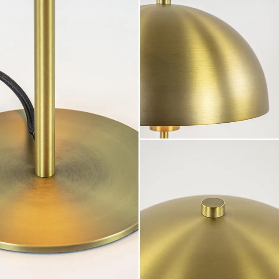Light and Living tafellamp Merel antiek brass>Straluma Best