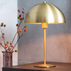Light and Living tafellamp Merel antiek brass><noscript><img width=