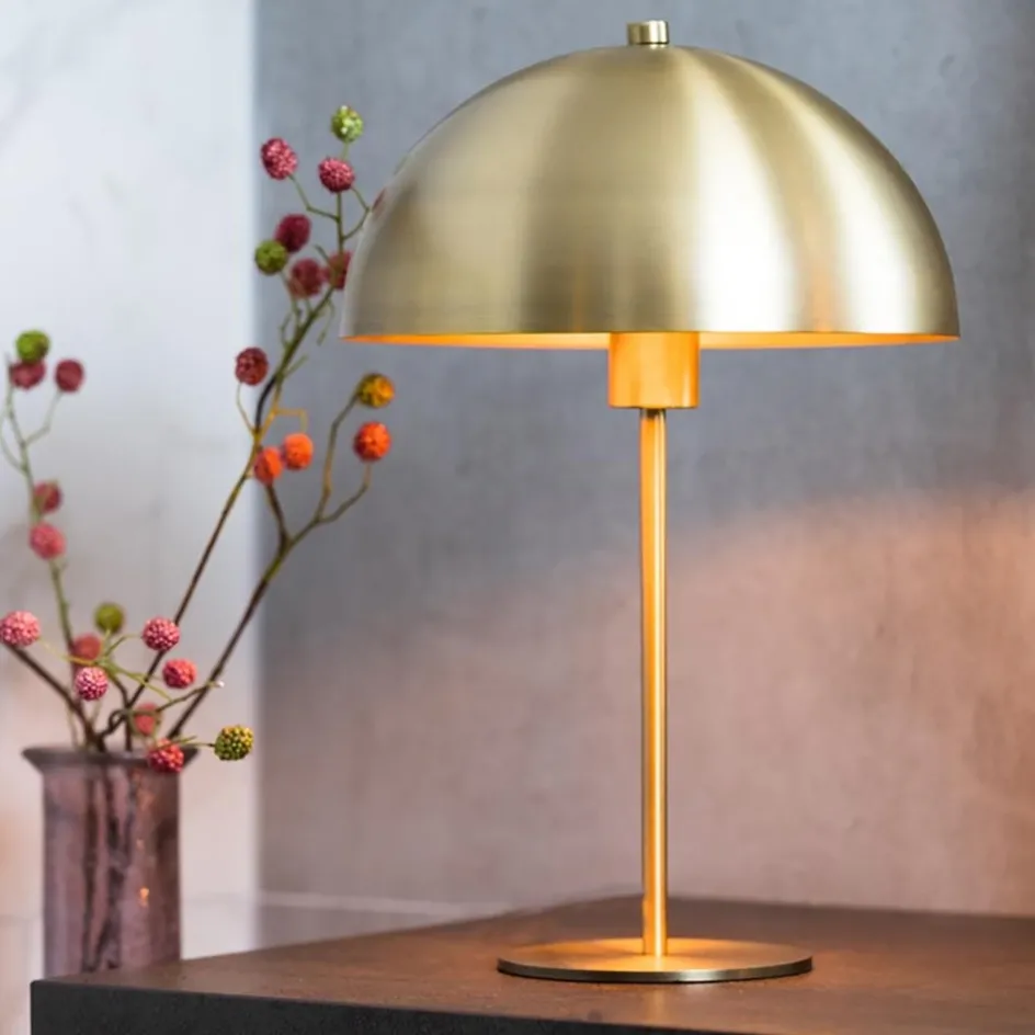Light and Living tafellamp Merel antiek brass>Straluma Best