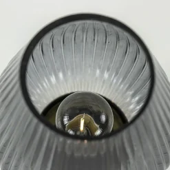 Light and Living tafellamp Tajera op batterij grijs/goud><noscript><img width=