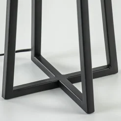 Light and Living tafellamp Miley mat zwart>Straluma New