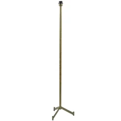 Light and Living vloerlamp Dennis brons excl. kap>Straluma Outlet