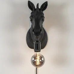Light and Living wandlamp Zebra mat zwart><noscript><img width=