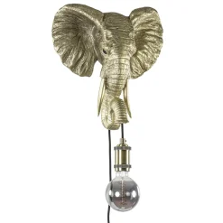 Light and Living wandlamp Elephant licht goud>Straluma Sale