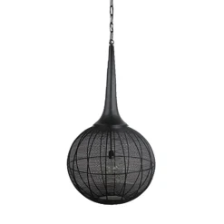 Light Living hanglamp Adrienne XL zwart>Straluma Clearance