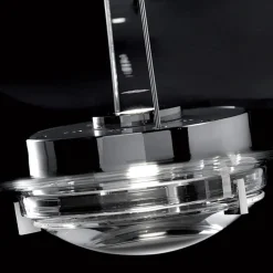 Luxe design hanglamp Sky-Fall chroom glas inclusief LED><noscript><img width=