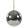 Luxe Light and Living hanglamp Medina brons met smoke glas>Straluma Hot