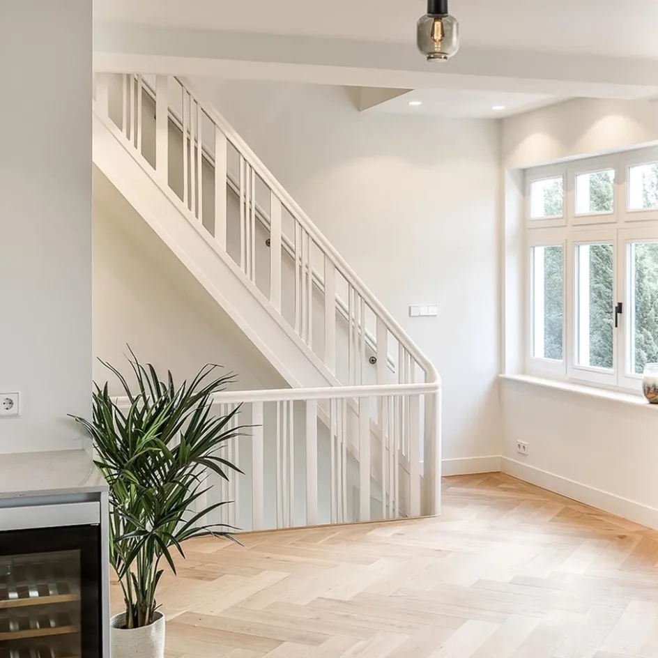 Luxe plafondlamp met zwart glas>Straluma Best