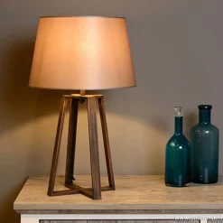 Luxe tafellamp-schemerlamp Coffee><noscript><img width=