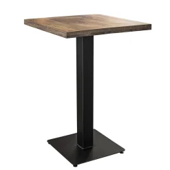 Mango houten bartafel vierkant 70x70 cm>Straluma New