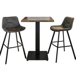 Mango houten bartafel vierkant 70x70 cm><noscript><img width=