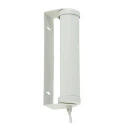 Mat witte wandlamp met snoer>Straluma Outlet