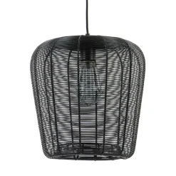 Mat zwarte hanglamp Adeta Light and Living>Straluma Sale
