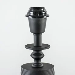 Mat zwarte lampvoet Gody exclusief kap><noscript><img width=