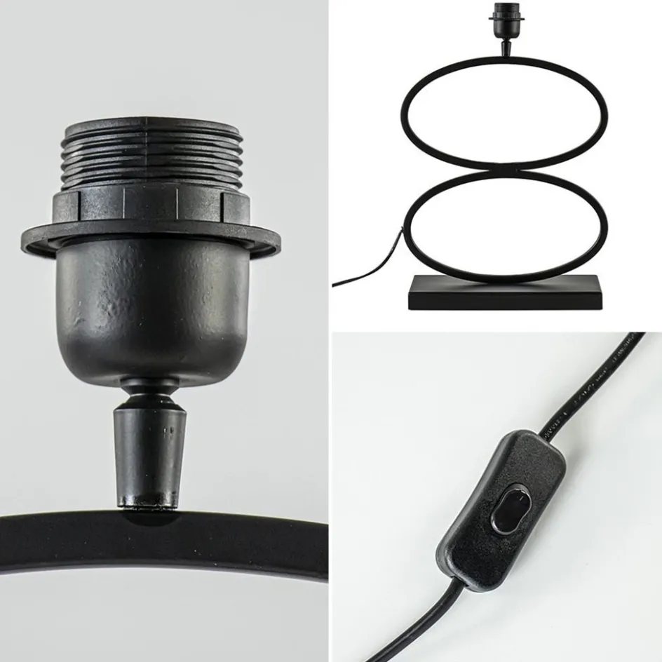 Mat zwarte lampvoet Stelius L&L>Straluma Clearance