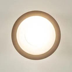 Mat zwarte opbouwspot rond IP54 badkamer/buiten><noscript><img width=