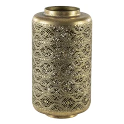 Metalen tafellamp lantaarn goud Oriental>Straluma