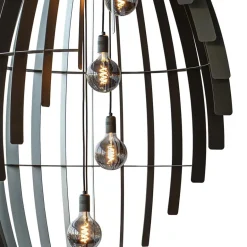 Metalen videlamp Omegna XL met open structuur><noscript><img width=