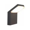 Moderne buitenlamp wand inclusief geïntegreerd LED>Straluma Discount