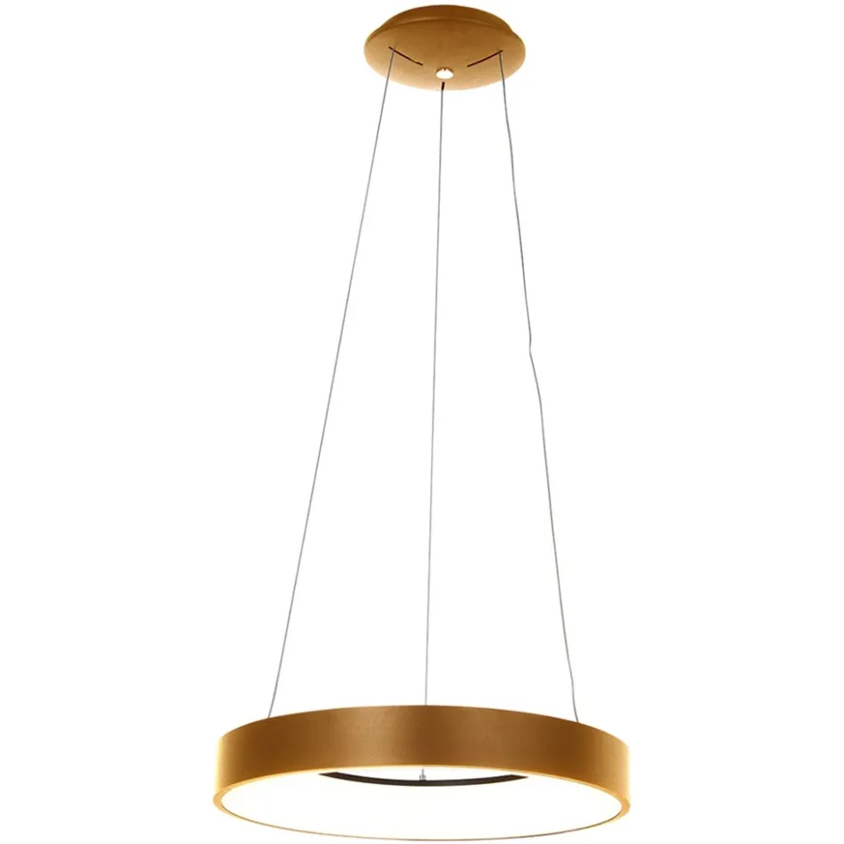 Moderne design LED hanglamp ring goud>Straluma Discount