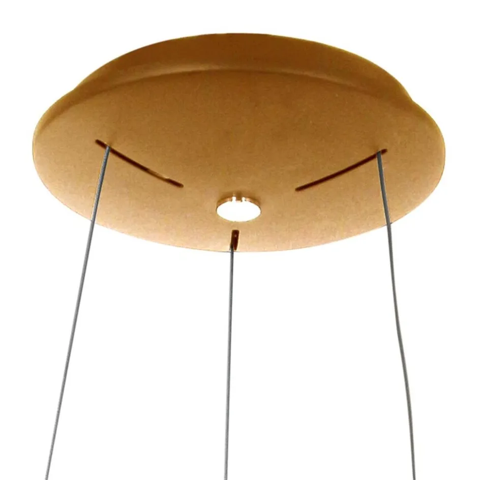 Moderne design LED hanglamp ring goud>Straluma Discount