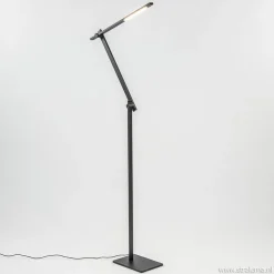 Moderne design vloer/leeslamp met dimbaar LED>Straluma