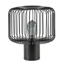 Moderne draad tafellamp mat zwart>Straluma Discount