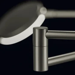 Moderne dubbele LED leeslamp antraciet>Straluma Outlet