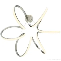 Moderne hanglamp krul staal incl LED>Straluma Clearance