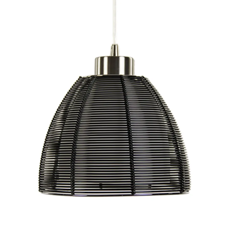 Moderne hanglamp zwart klein>Straluma Best