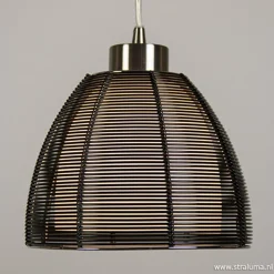 Moderne hanglamp zwart klein>Straluma Best