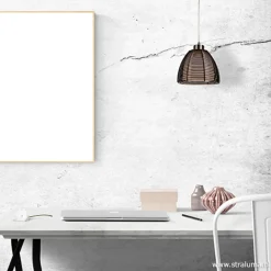 Moderne hanglamp zwart klein><noscript><img width=