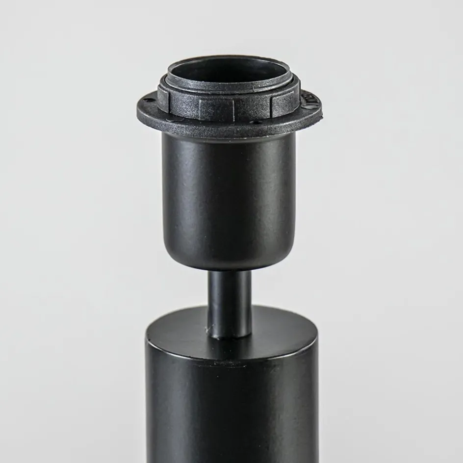 Moderne lampvoet cilinder mat zwart excl kap>Straluma