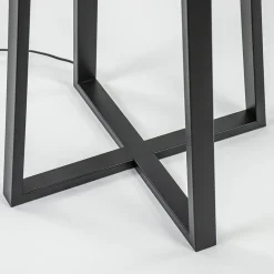 Moderne lampvoet mat zwart exclusief kap><noscript><img width=