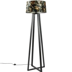 Moderne lampvoet mat zwart exclusief kap><noscript><img width=