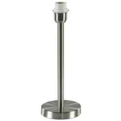 Moderne lampvoet Washington nikkel excl. kap>Straluma