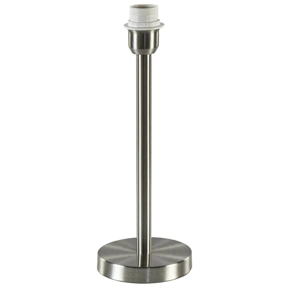 Moderne lampvoet Washington nikkel excl. kap>Straluma