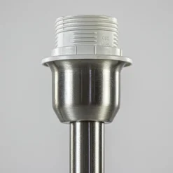 Moderne lampvoet Washington nikkel excl. kap><noscript><img width=