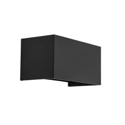 Moderne LED buitenlamp mat zwart verstelbaar IP54>Straluma Clearance