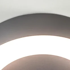 Moderne LED buitenlamp plafond/wand antraciet><noscript><img width=