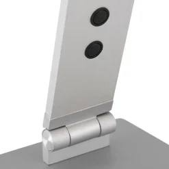 Moderne LED bureaulamp geborsteld staal verstelbaar><noscript><img width=