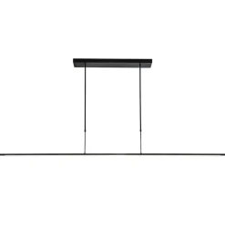 Moderne LED design hanglamp balk 200 cm zwart>Straluma