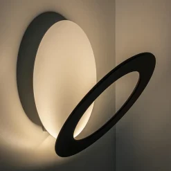 Moderne LED design lamp wit zwart verstelbaar>Straluma Outlet