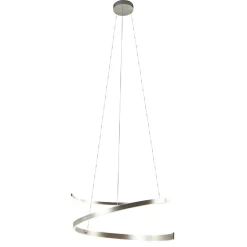 Moderne LED hanglamp rond met dim to warm functie>Straluma Hot