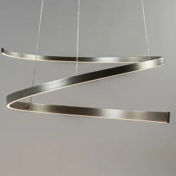 Moderne LED hanglamp rond met dim to warm functie><noscript><img width=